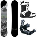 【中古】【未使用・未開封品】Camp Seven Package Valdez CRC スノーボード 158cm ワイドシステム APX バインディングシステム...