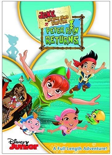 【中古】【未使用・未開封品】Jake & The Never Land Pirates: Peter Pan Returns [DVD] [Import]