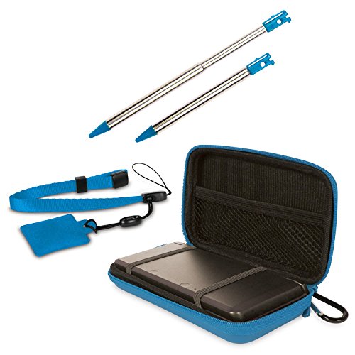 yÁzygpEJizNintendo 3DS 4-In-1 Case Pack - Blue [sAi]