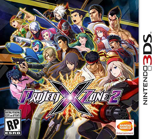 yÁzygpEJizProject X Zone 2 - Nintendo 3DS [sAi]