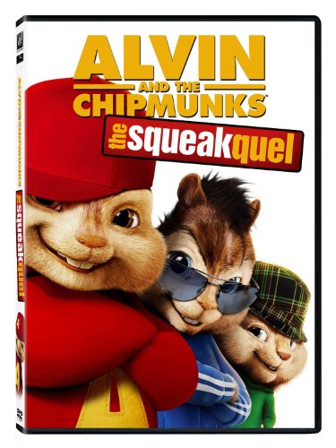 ����šۡ�̤���ѡ�̤�����ʡ�Alvin and the Chipmunks: The Squeakquel (Single-Disc Edition) [�¹�͢����]