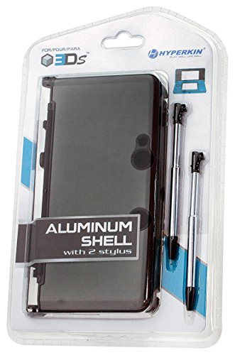 š̤ۡѡ̤ʡ3DS Aluminum Shell plus Stylus Pens Kit - Gray [¹͢]