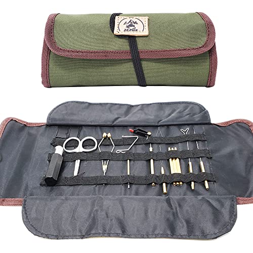 yÁzygpEJizFly Tying Tool Kit with Pouch