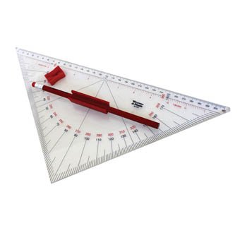 Weems & Plath Professional Protractor Triangle by Weems & Plath