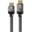 【中古】【未使用 未開封品】Monoprice 25 ft Luxe Series CL3 Active High Speed Premium HDMI Cable by Monoprice