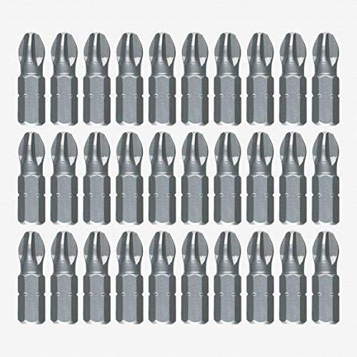 SALE! Wiha 72522 Phillips #2 Contractor Insert Bit (30 Piece Bulk Pack) by Wiha Tools