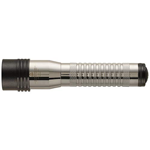 【中古】【未使用 未開封品】Streamlight Strion LED HL 120/DC Rechargeable Flashlight with Piggyback Charger, Chrome 74783 by Streamlight