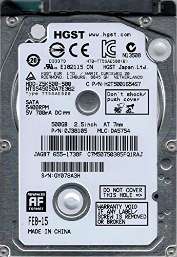 【中古】【未使用・未開封品】hts545050?a7e362?P/N : 0j38105?MLC : da5754?Mac???655???1730?F中国HG..