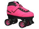 【中古】【未使用 未開封品】(Mens 6) - Epic Skates 2016 Epic Nitro Turbo 6 Indoor/Outdoor Quad Speed Roller Skates, Pink