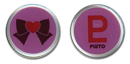 【中古】【未使用・未開封品】Earring - Sailor Moon - New Sailor Pluto Anime Licensed ge36221