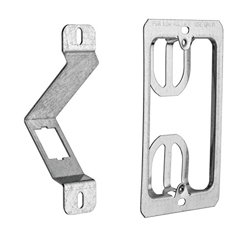 【中古】【未使用・未開封品】Leviton 49223-bak QuickPort in-wallブラケットキット