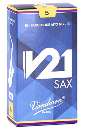 【中古】【未使用・未開封品】Anche Saxophone alto VANDOREN V21 x10