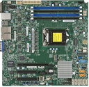 【中古】【未使用・未開封品】SupermicroATXマザーボードddr4 LGA 1151 x11ssh-ln4 F-o