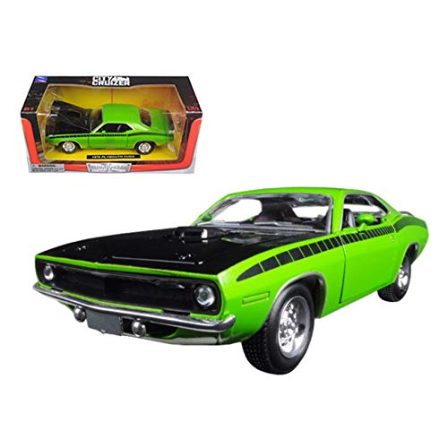 【中古】【未使用・未開封品】[プリマス]Plymouth 1970 Cuda Green with Black 1/24 by New Ray 71875 [並行輸入品]