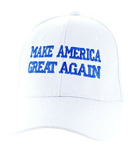 【中古】【未使用・未開封品】Donald Trump 5120cm Make America Great Again" White Hat