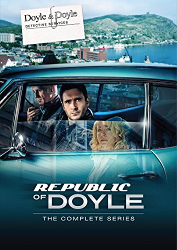 【中古】【未使用・未開封品】Republic of Doyle - The Complete Series