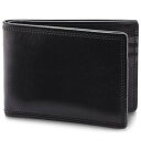 【中古】【未使用・未開封品】Bosca古いレザースモール二つ折り財布Dolce カラー: ブラック