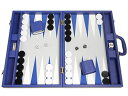 yÁzygpEJiz19-inch Premium Backgammon Set - Large Size - Indigo Blue Board