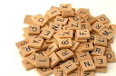 【中古】【未使用 未開封品】500 Wood Scrabble Tiles - NEW Scrabble Letters - Wood Pieces - 5 Complete Sets - Great for Crafts, Pendants, Spelling by