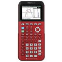 【中古】【未使用・未開封品】ti84?Plus CE Radical Reds機器コンピュータアクセサリ