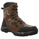 【中古】【未使用・未開封品】TECS Men's 10" Waterproof Real Tree 400G Camo Brown