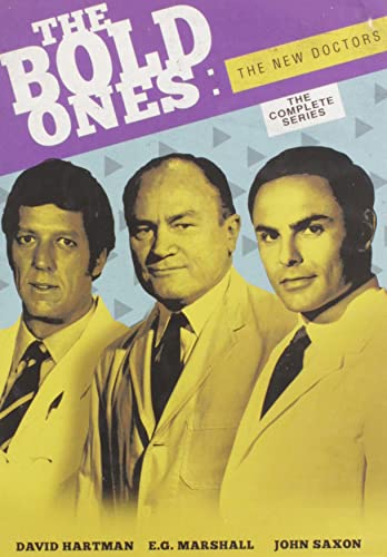 【中古】【未使用・未開封品】Bold Ones: the New Doctors - the Complete Series [DVD] [Import]