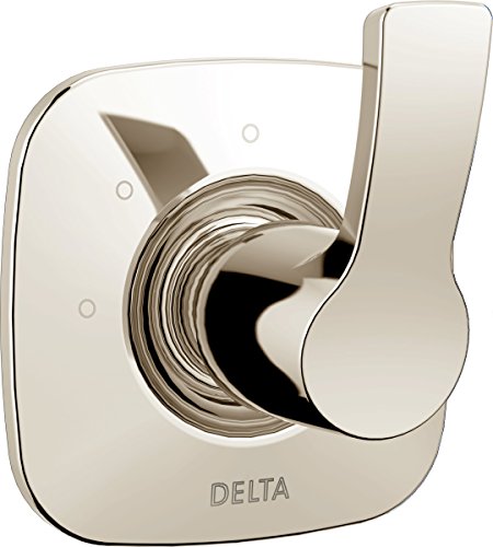 Delta Faucet T11852-PN Tesla, 3 Function Diverter Trim (Valve Not Included), Polished Nickel by DELTA FAUCET