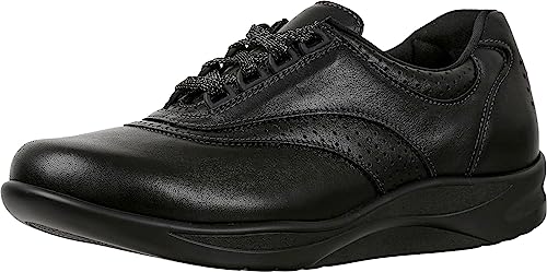 楽天AJIMURA-SHOP【中古】【未使用・未開封品】SAS Womens Walk Easy Low Top Lace Up Walking Shoes, Black, Size 7