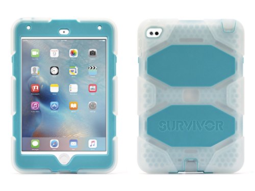 【中古】【未使用・未開封品】Survivor iPad Mini 4対応 全地形ケース (クリア)