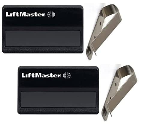 ~15 inches - 【中古】【未使用・未開封品】Lot of 2 Liftmasterガレージドアリモート371lm Opener
