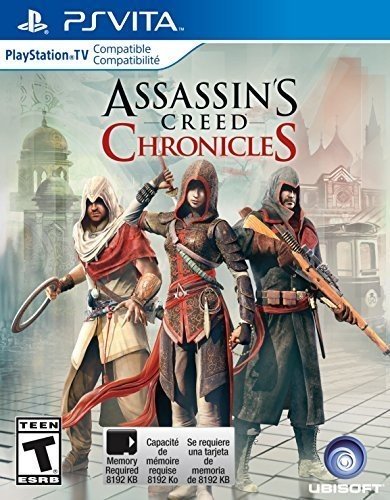 【中古】【未使用・未開封品】Assassin's Creed Chronicles (輸入版:北米) - PS Vita 【中古】【未使用・未開封品】Assassin's Creed Chronicles (輸入版:北米) - PS Vita