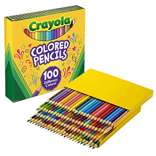 Accessories - 【中古】【未使用・未開封品】(クレヨラ) Crayola 色鉛筆 1-Pack of 100 68-8100