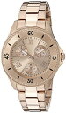 【中古】【未使用・未開封品】Invicta Women's 21684 Angel Quartz Chronograph Rose Gold Dial Watc...