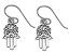 【中古】【未使用・未開封品】スターリングシルバーHamsa Dangle French Wire