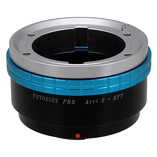 yÁzygpEJizFotodiox Pro Lens Mount Adapter Compatible with Arri Bayonet 16mm and 35mm Film Lenses to Micro Four Thirds Cameras