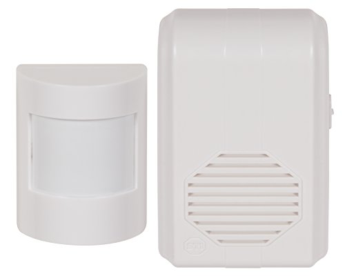 š̤ۡѡ̤ʡSafety Technology International, Inc. STI-3610 Wireless Motion-Activated Chime with Receiver 500' Range, Selectable Detection Zone 20'