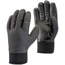 【中古】【未使用・未開封品】Black Diamond ヘビーウェイトソフトシェルグローブ、スモーク、XL