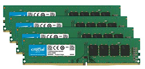 yÁzygpEJizCrucial [Micron] DDR4 fXNp[ 16GB x 4 (2400MT/s / PC4-19200 / 288pin / DR x8) CT4K16G4DFD824A