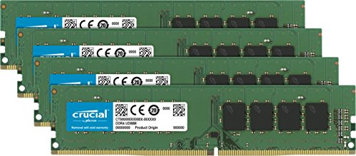 【中古】【未使用・未開封品】Crucial [Micron製] DDR4 デスク用メモリー 8GB x 4 ( 2400MT/s / PC4-19200 / 288pin / DR x8 ) CT4K8G4DFD824A【メーカー名】【メー...