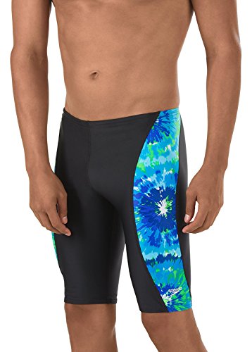 yÁzygpEJizSpeedo 7705652 Mens Burst Jammer, Blue/Green (421 - 403) - 22