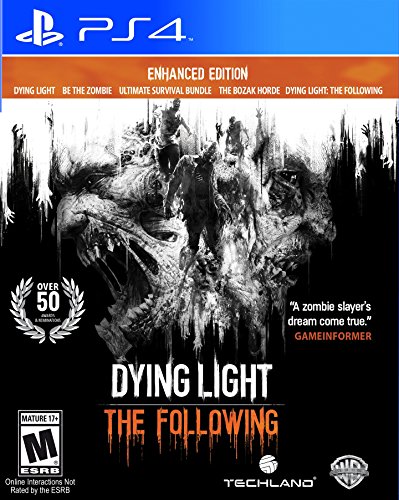 yÁzygpEJizDying Light The Following Enhanced Edition (A:k) - PS4