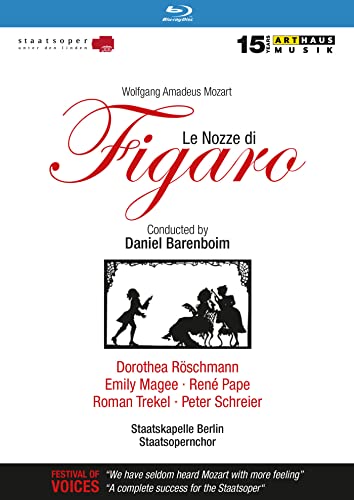 【中古】【未使用・未開封品】Wolfgang Amadeus Mozart: Le Nozze di Figaro [Live from the Staatsoper Unter den Linden, Berlin 1999] [Blu-ray]