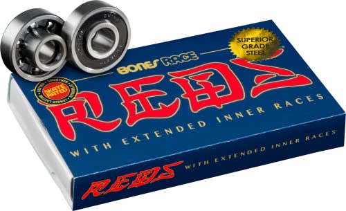 【中古】【未使用・未開封品】Bones race Reds Bearings by Bones Bearings