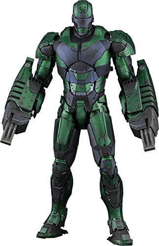 【中古】【未使用・未開封品】MM#332 ムービー・マスターピース アイアンマン3 1／6スケールフィギュア　アイアンマン・マーク26（ガンマ）