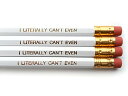 【中古】【未使用・未開封品】I Literallyもできません# Inspirational Pencils