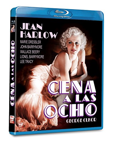 【中古】【未使用・未開封品】Dinner at Eight (1933) ( Dinner at 8 ) [ Blu-Ray, Reg.A/B/C Import - Spain ]