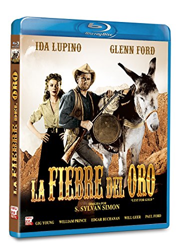 【中古】【未使用・未開封品】La Fiebre del Oro BD 1949 Lust for Gold