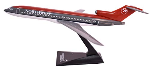 【中古】【未使用・未開封品】Flight Miniatures Northwest Airlines NWA 1989 Boeing 727-200 1/200 Scale Display Model