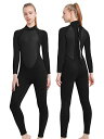 【中古】【未使用・未開封品】Realon Womens Wetsuit Full 3mm Neoprene Surfing Scuba Diving Snork...