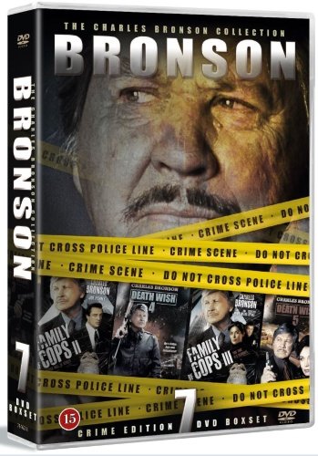 【中古】【未使用・未開封品】Charles Bronson Collection - 7-DVD Box Set ( Death Wish II / Death Wish III / Death Wish IV: The Crackdown / Death Wish V: The Face of